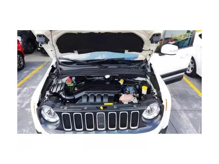 Jeep Renegade Branco 5