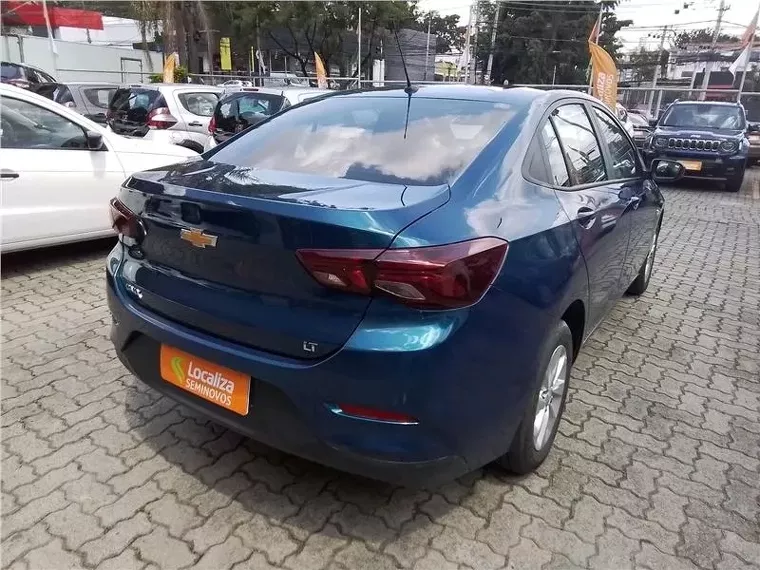 Chevrolet Onix Azul 2