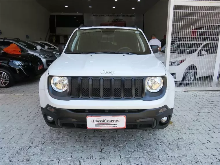 Jeep Renegade Branco 4