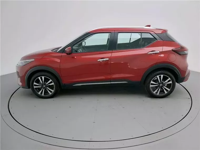 Nissan Kicks Vermelho 13