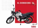 Honda CG 150 Start Cinza 1