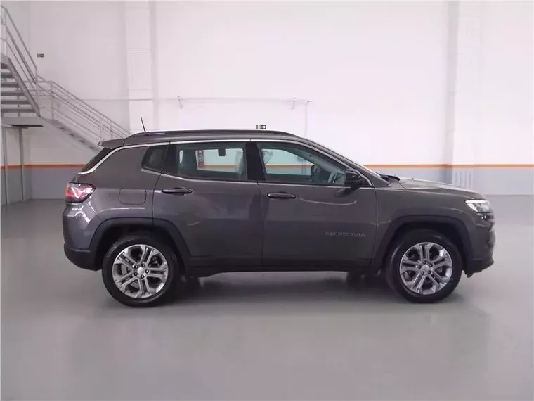 Jeep Compass Cinza 4