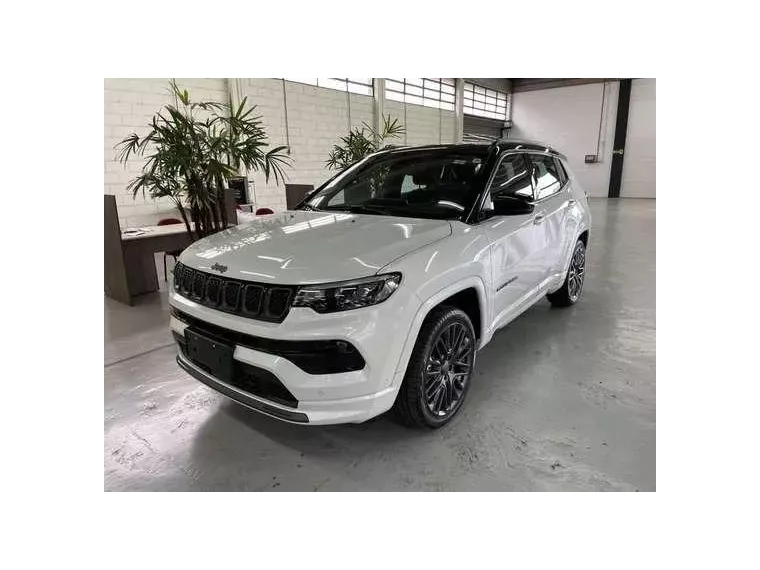 Jeep Compass Branco 7