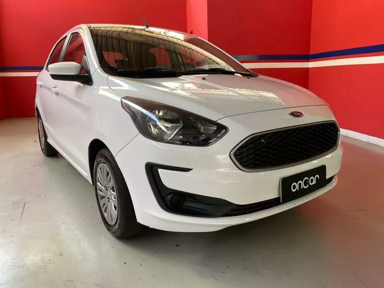 Ford KA Branco 5