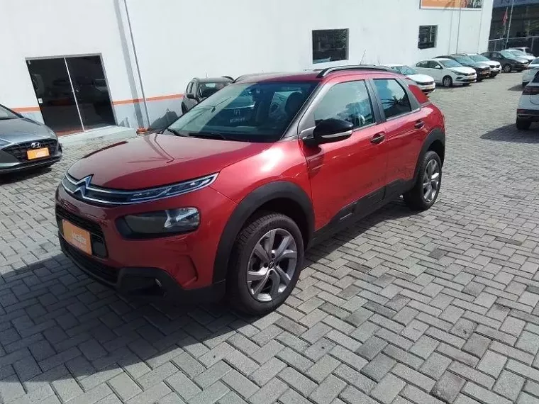 Citroën C4 Cactus Vermelho 1