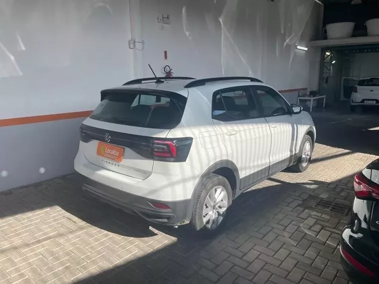 Volkswagen T-cross Branco 9