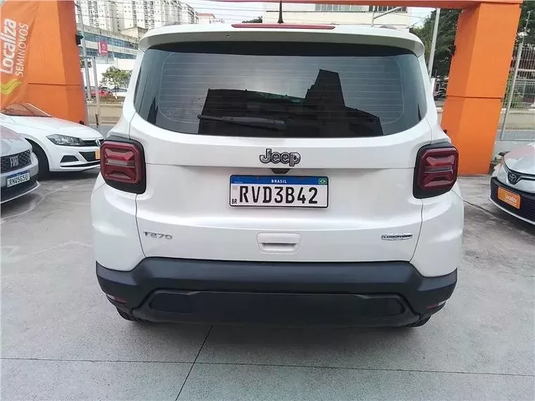 Jeep Renegade Branco 9