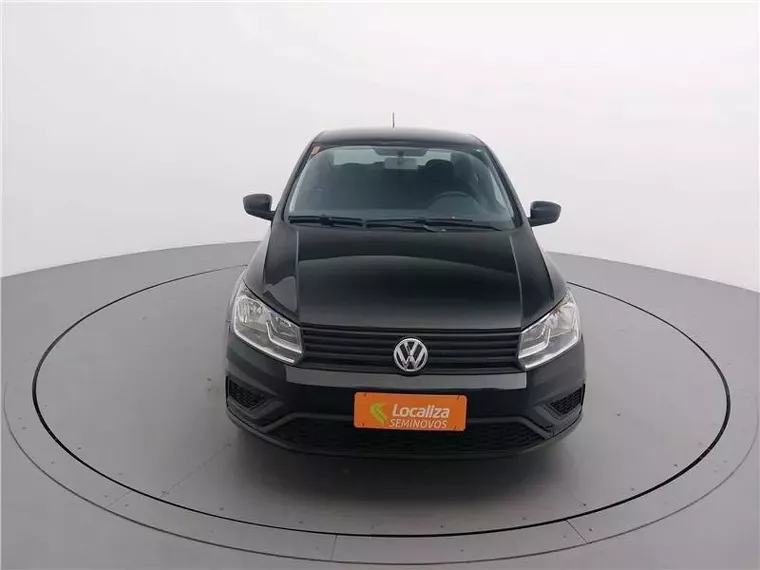 Volkswagen Voyage Preto 4