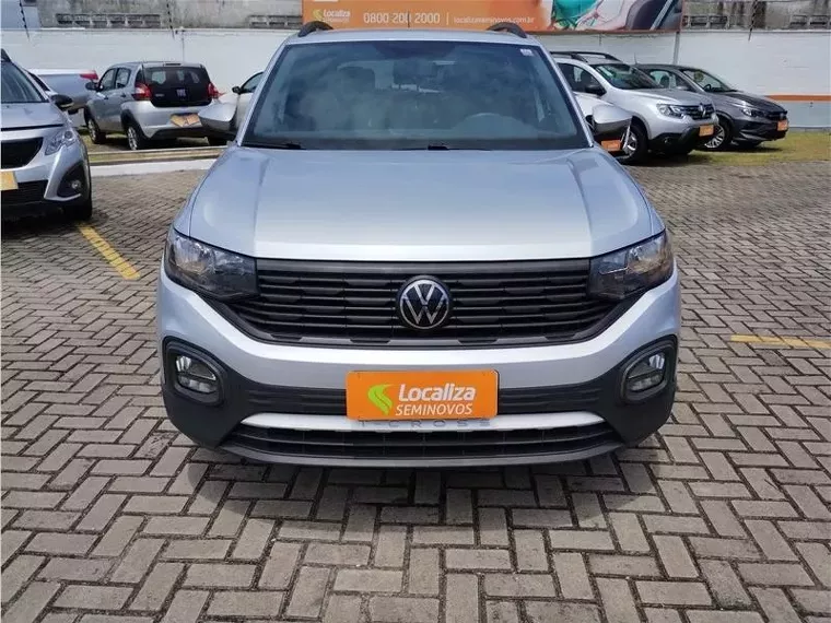 Volkswagen T-cross Prata 1