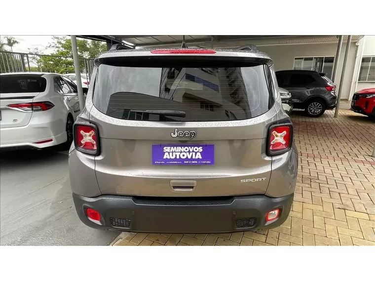 Jeep Renegade Cinza 5