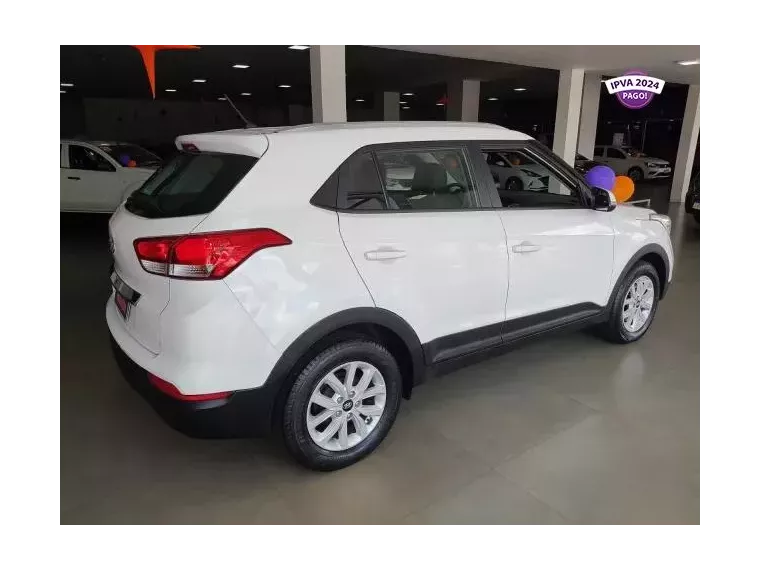 Hyundai Creta Branco 2