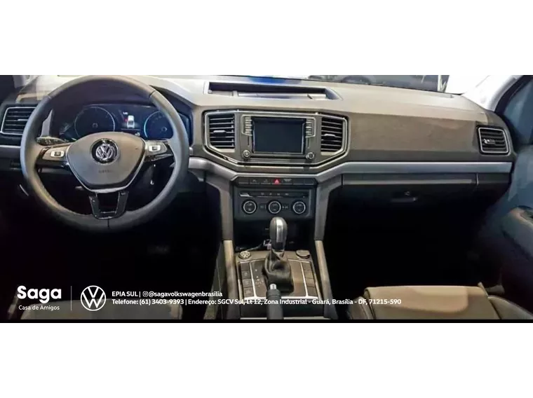 Volkswagen Amarok Branco 6