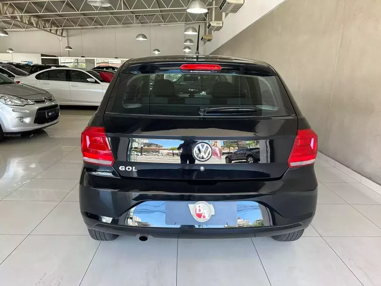 Volkswagen Gol Preto 6