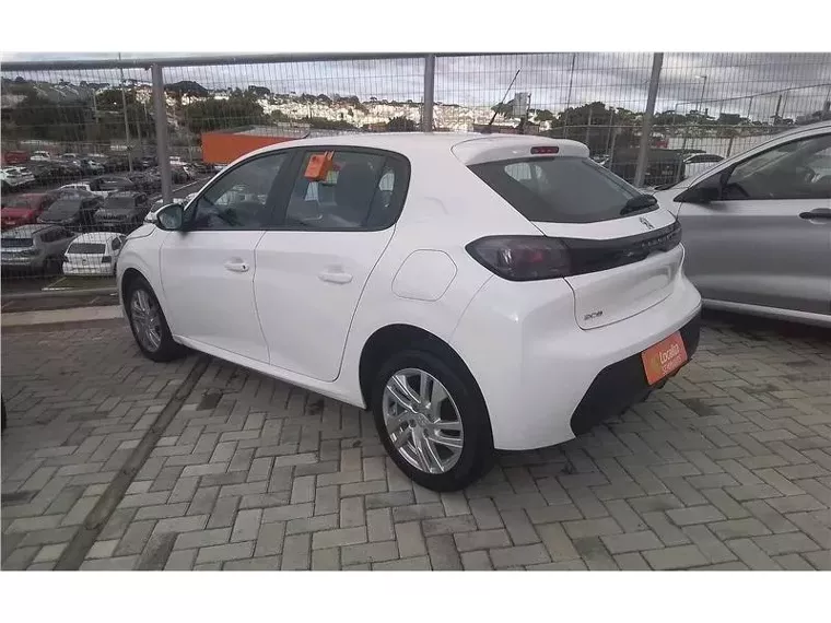 Peugeot 208 Branco 2