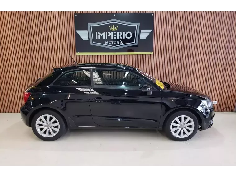 Audi A1 Preto 5