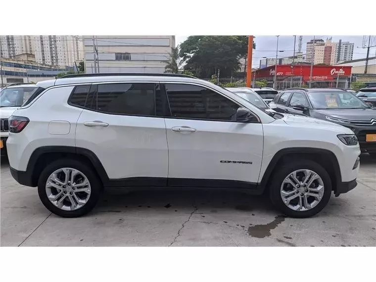 Jeep Compass Branco 8