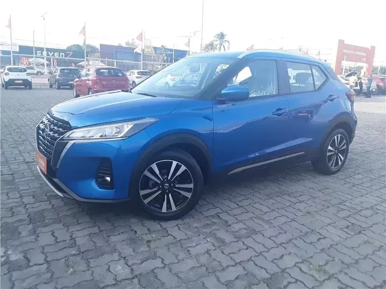 Nissan Kicks Azul 1