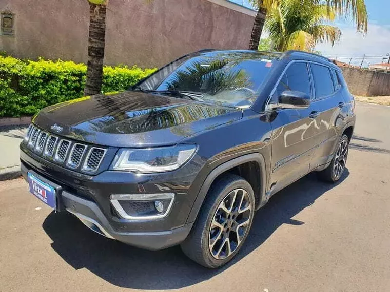 Jeep Compass Preto 5