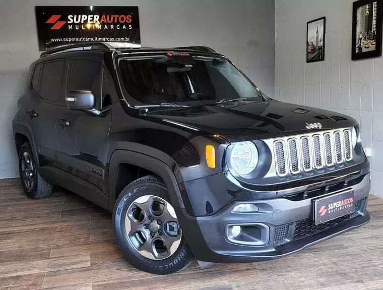 Jeep Renegade Preto 1