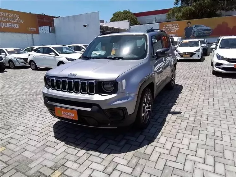 Jeep Renegade Prata 1