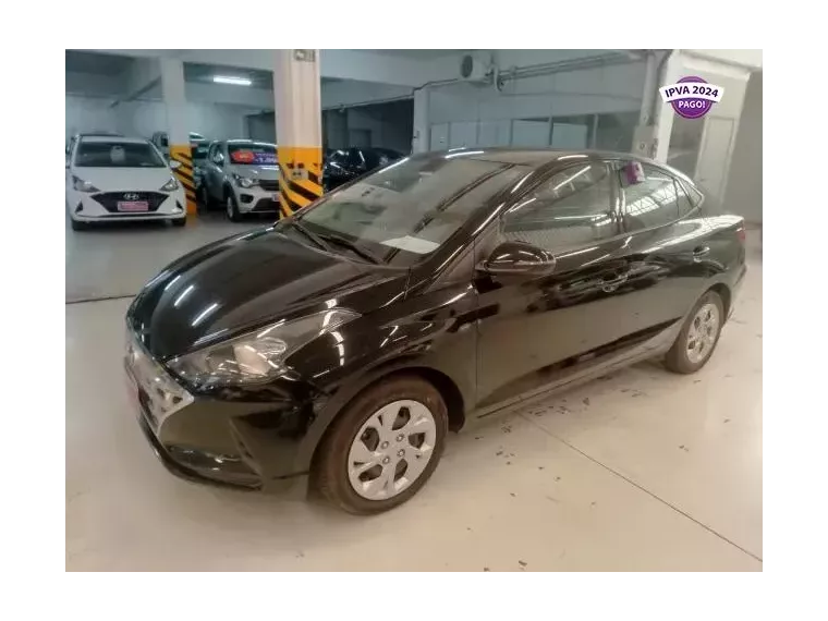 Hyundai HB20S Preto 8