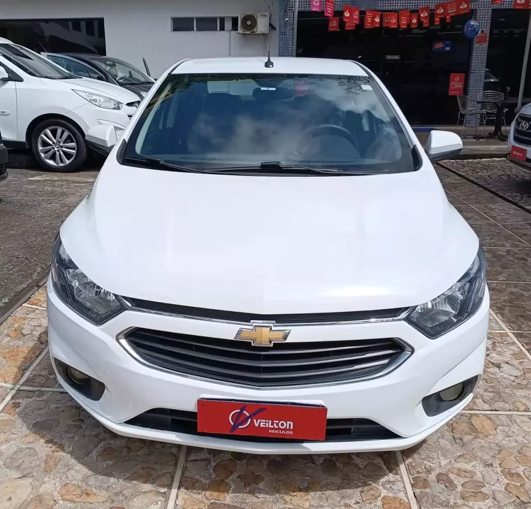 Chevrolet Prisma Branco 2