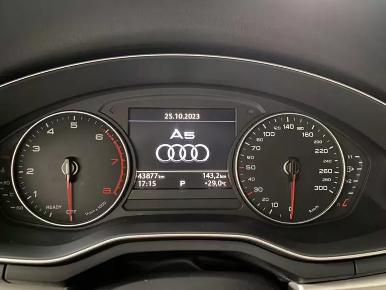 Audi A5 Preto 3