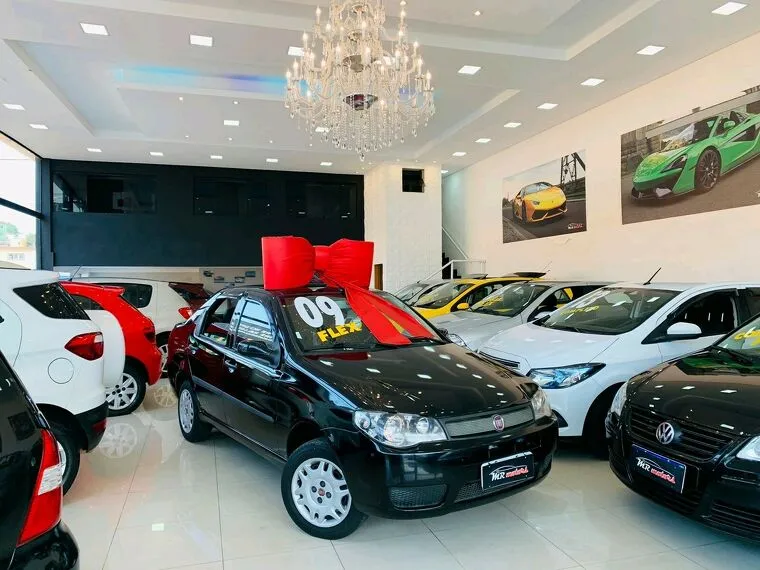 Fiat Siena Preto 3