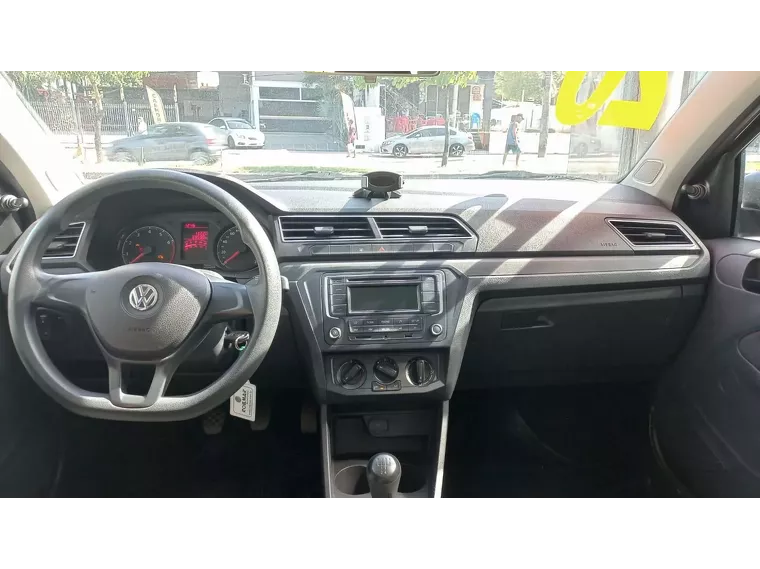 Volkswagen Voyage Cinza 2