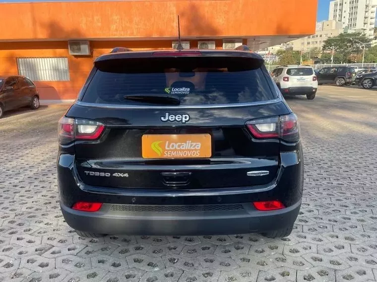 Jeep Compass Preto 6