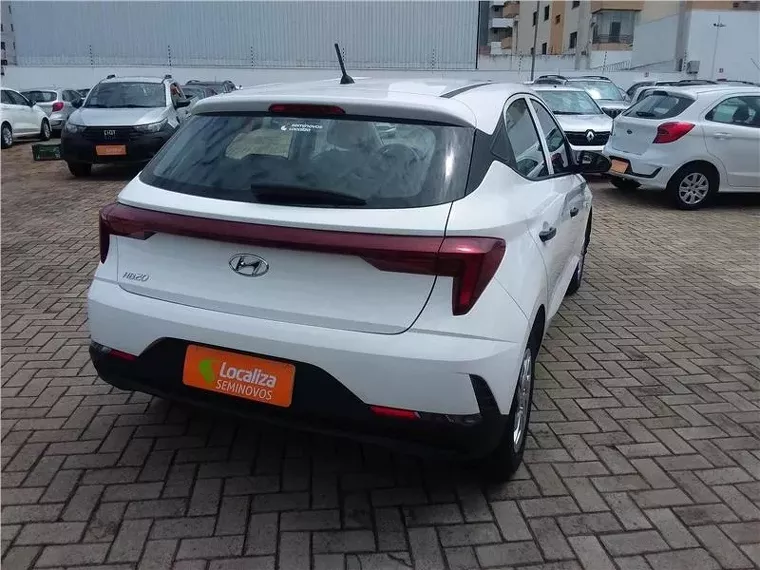 Hyundai HB20 Branco 3