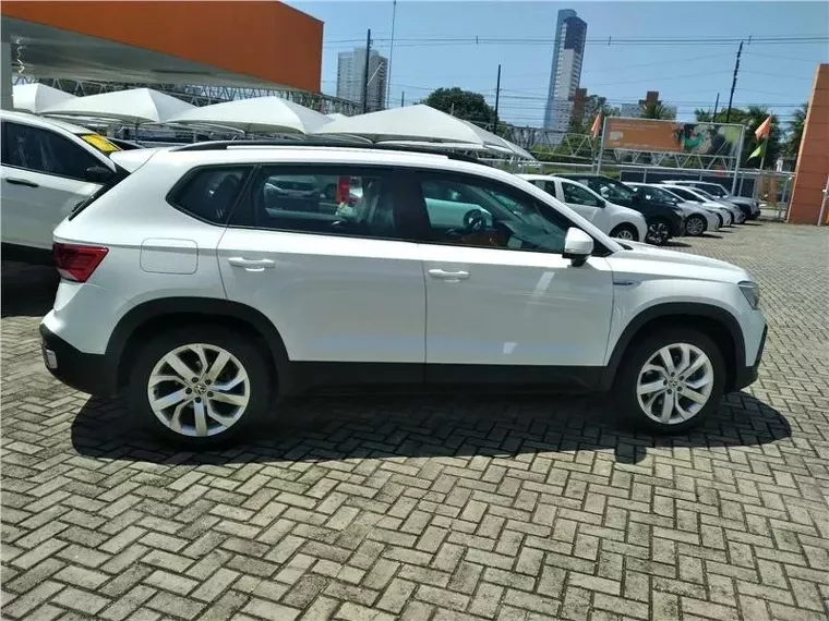 Volkswagen Taos Branco 9