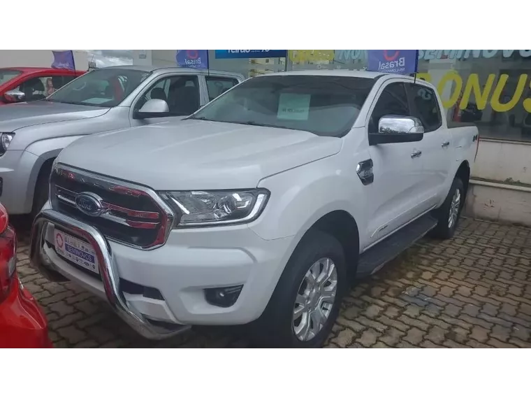 Ford Ranger Branco 9