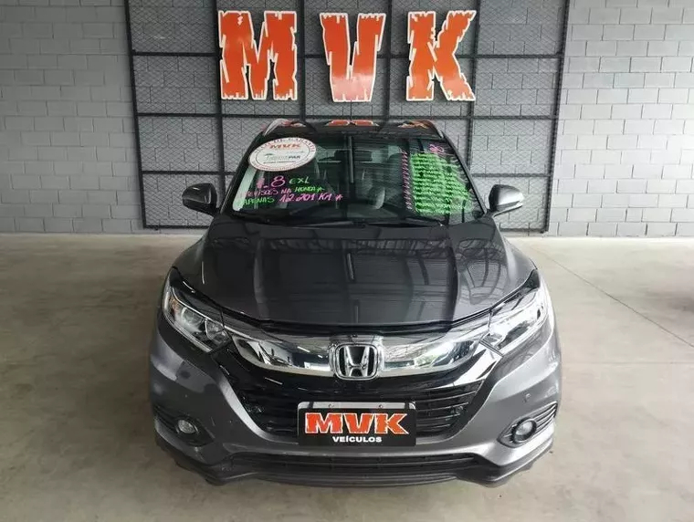 Honda HR-V Cinza 8