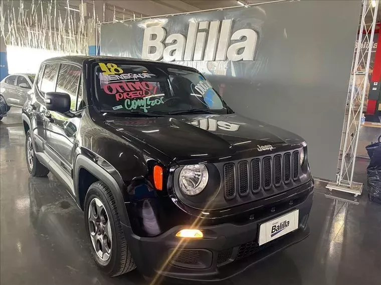 Jeep Renegade Preto 4