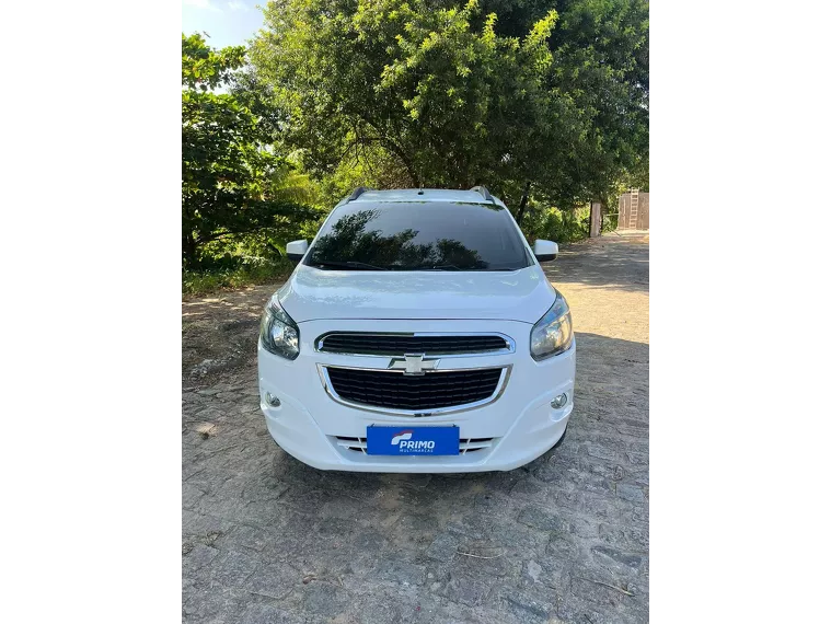 Chevrolet Spin Branco 4