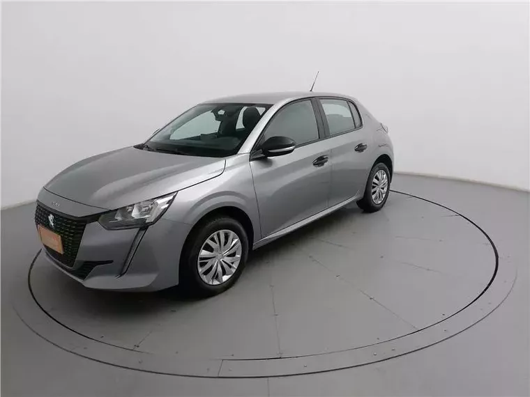 Peugeot 208 Cinza 20