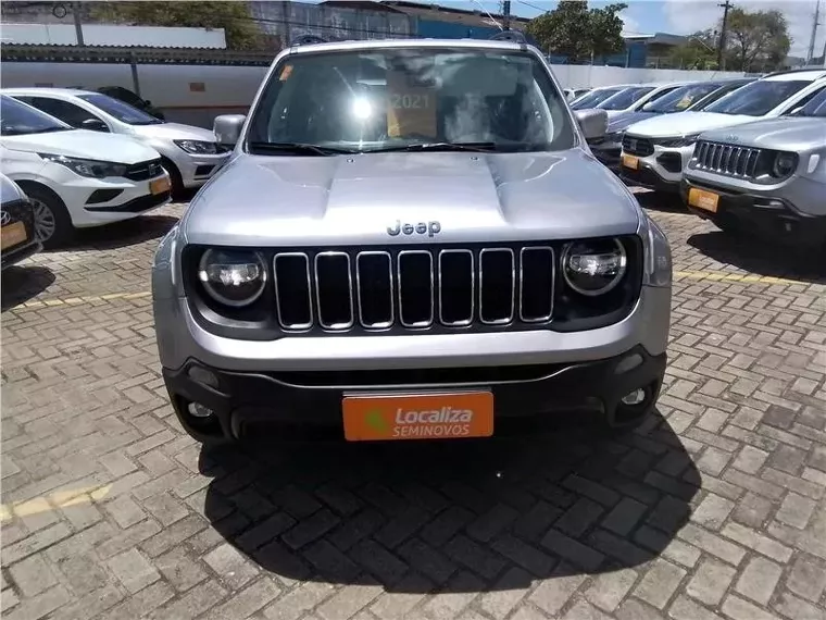 Jeep Renegade Prata 6