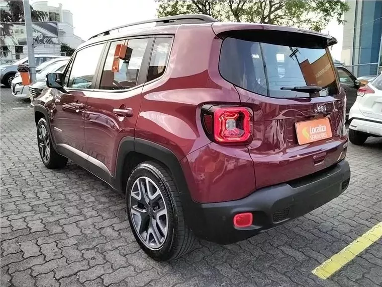 Jeep Renegade Vermelho 1