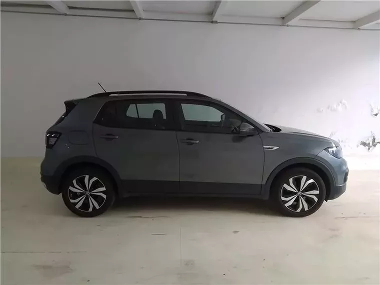 Volkswagen T-cross Cinza 7