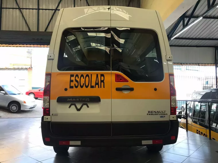 Renault Master Branco 2