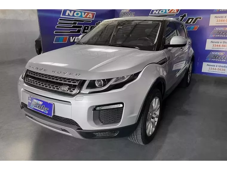 Land Rover Range Rover Evoque Prata 5