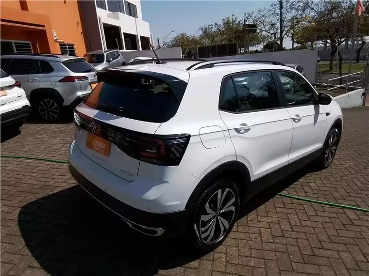 Volkswagen T-cross Branco 5