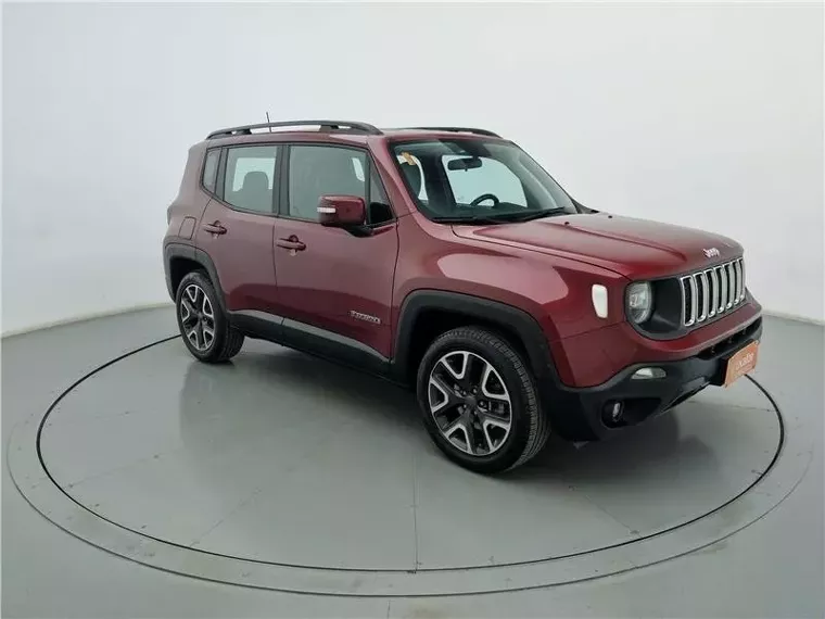 Jeep Renegade Vermelho 14