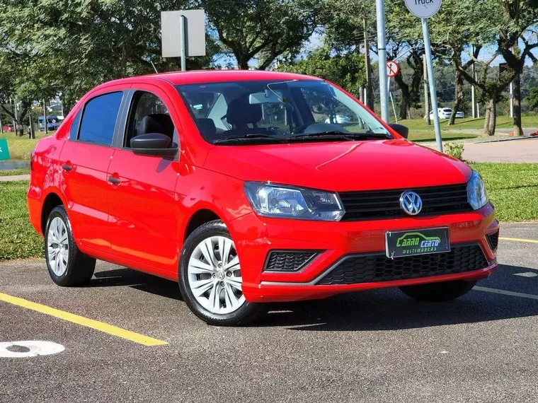 Volkswagen Voyage Vermelho 3