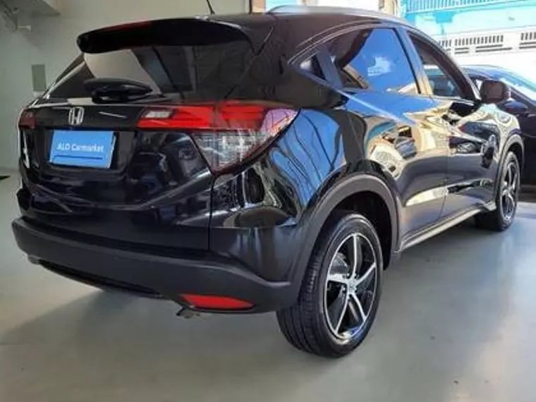 Honda HR-V Preto 6