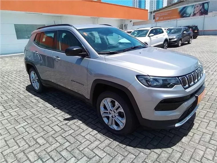 Jeep Compass Prata 6