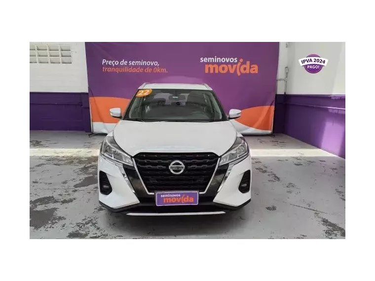 Nissan Kicks Branco 1