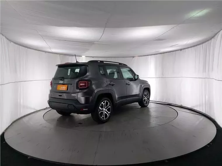 Jeep Renegade Cinza 1