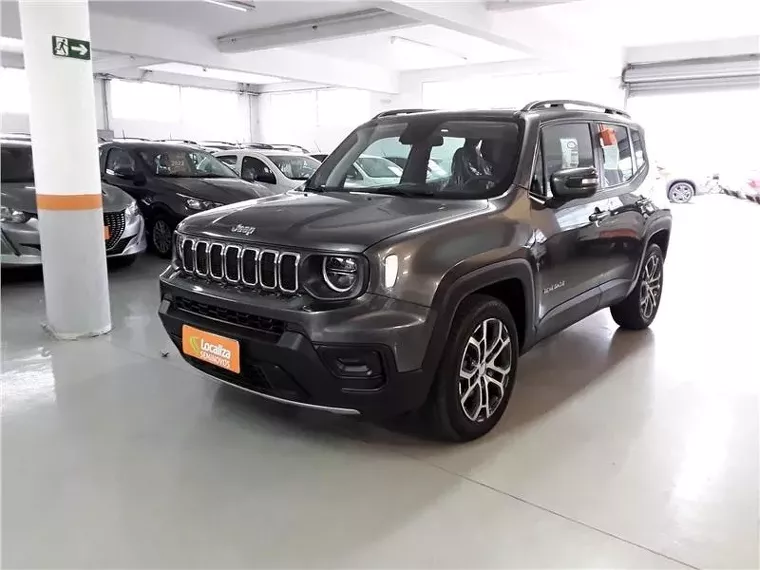 Jeep Renegade Cinza 8